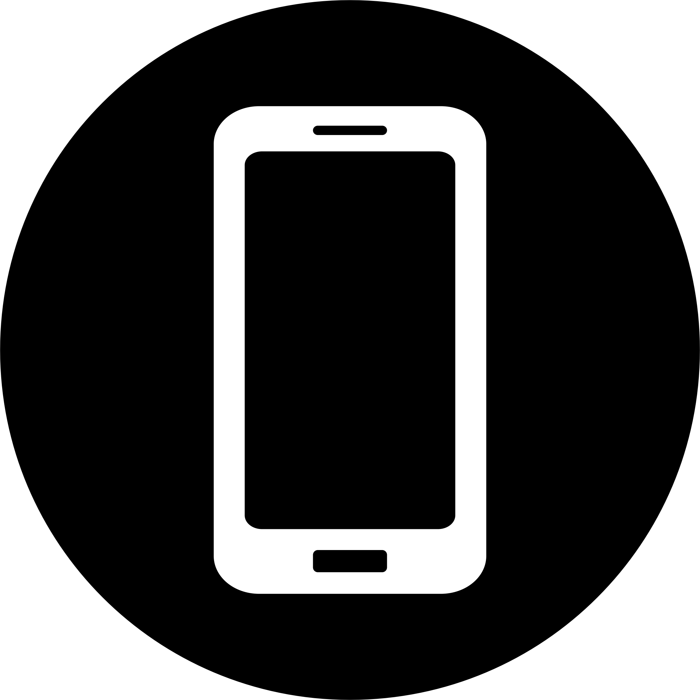 Mobile-Icon-White-on-Black